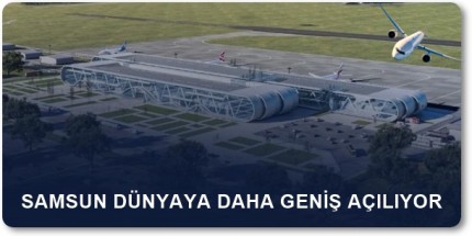 Çarşamba Havalimanı Yenileniyor